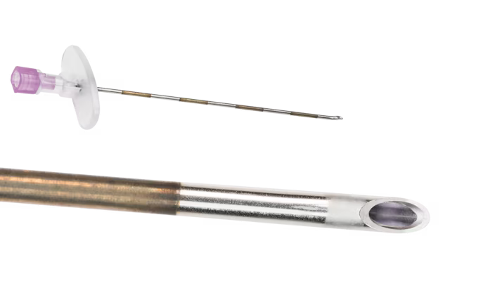 Weiss Epidural Needle with Fixed Wings