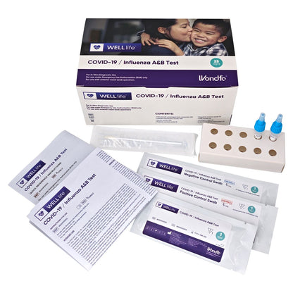 WELLlife COVID-19/Influenza A&B Rapid Test
