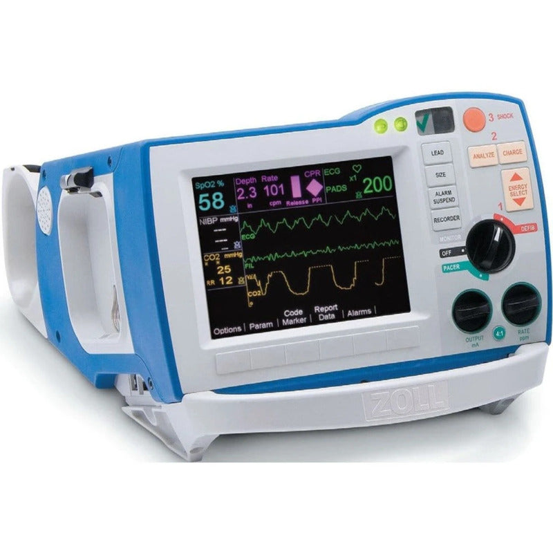 R Series ALS Defibrillator Monitor