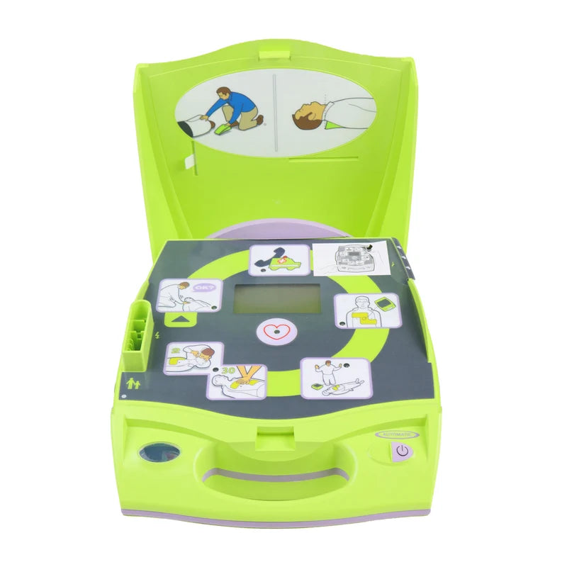 AED Plus® PS Series Defibrillator with ECG Display and Carry Case
