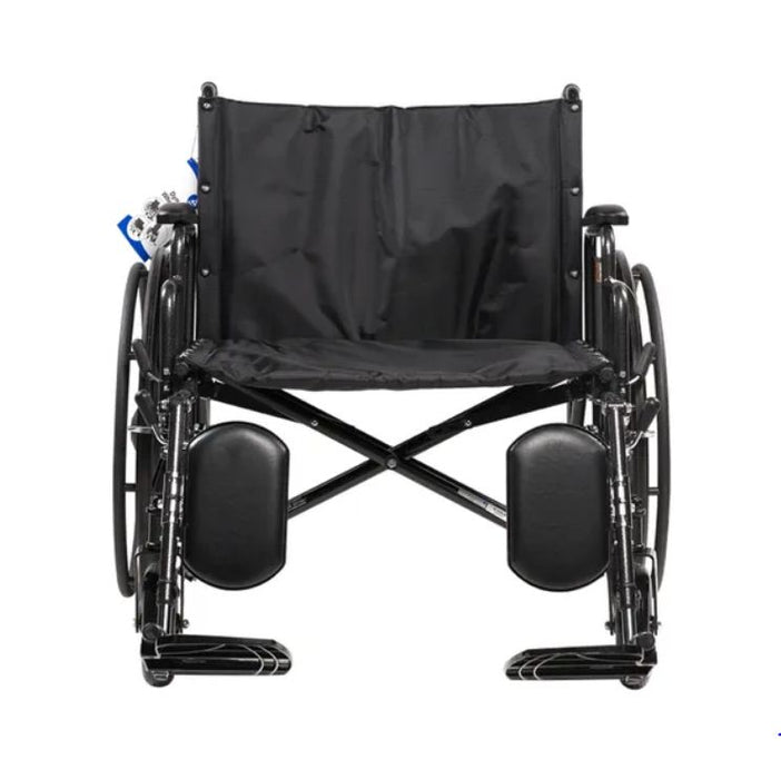 Bariatric Wheelchairs With Elevating Leg Rest