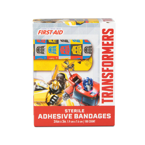 Transformers Adhesive Bandages 3/4" x 3"
