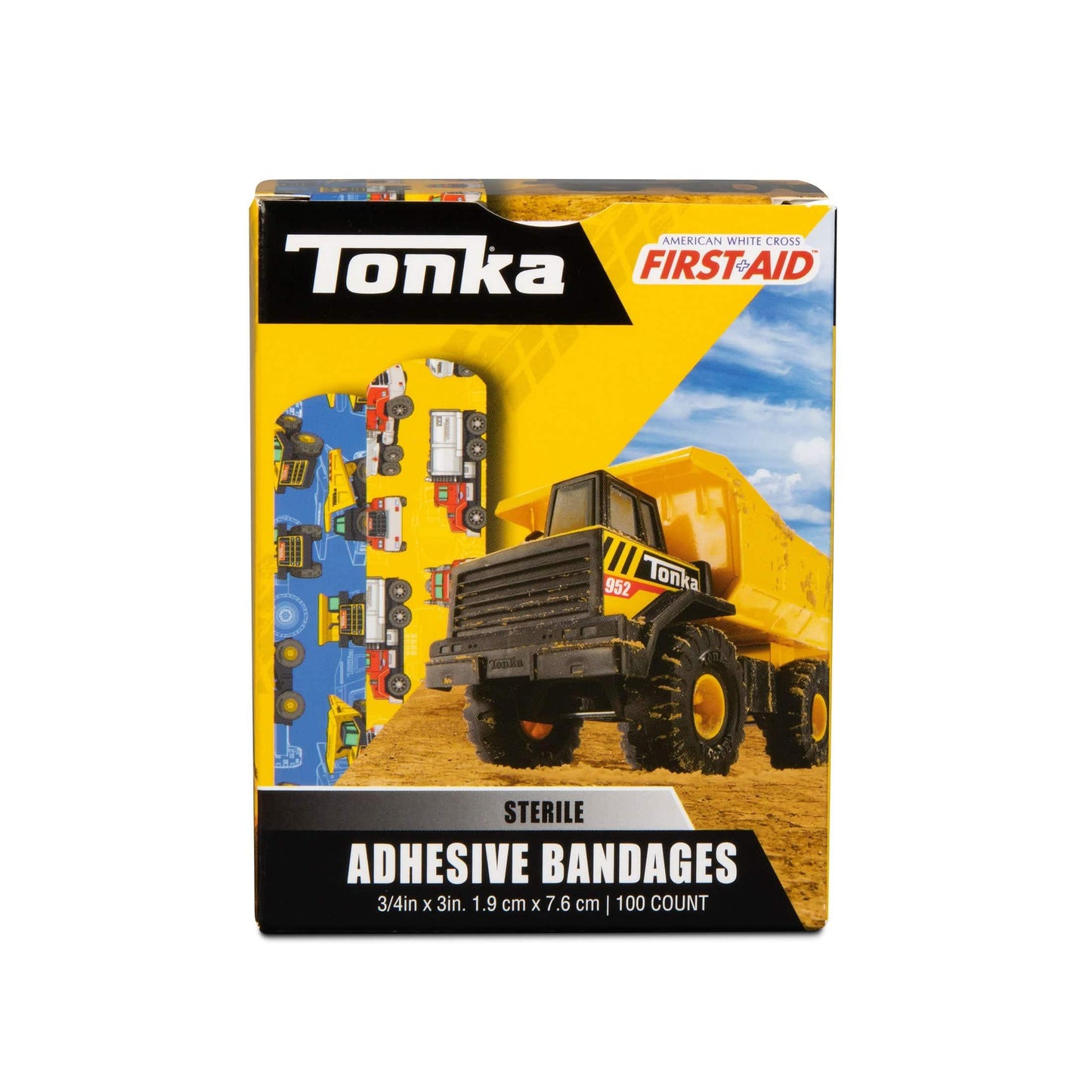 Dukal Tonka Adhesive Bandages 3/4" x 3"