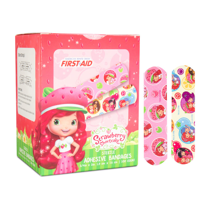 Strawberry Shortcake Adhesive Bandages