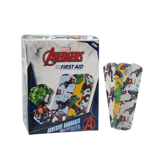 Avengers Adhesive Bandages