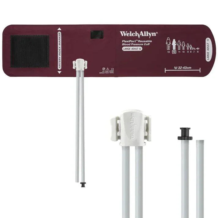 Welch Allyn Reusable BP Cuff Flexiport