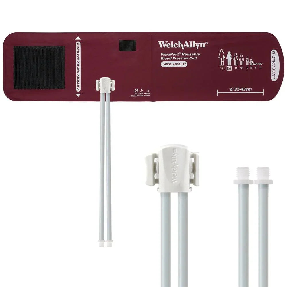Welch Allyn Reusable BP Cuff Flexiport