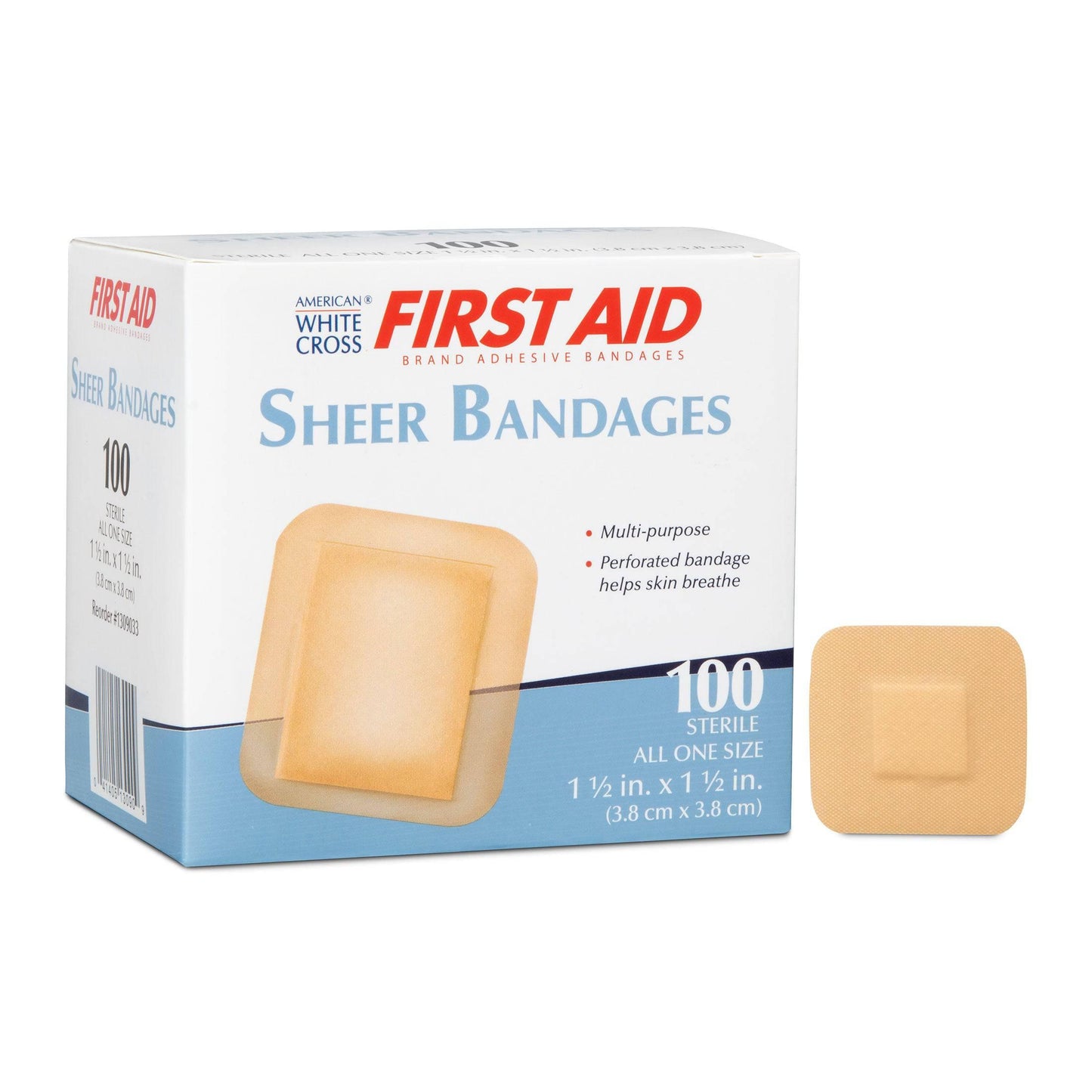 Sheer Adhesive Bandages