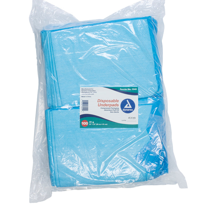 Dynarex Basic Heavy Absorbency Underpads