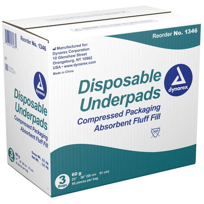 Dynarex Basic Heavy Absorbency Underpads