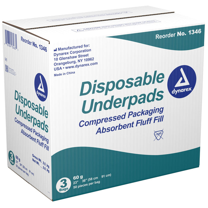 Dynarex Basic Heavy Absorbency Underpads