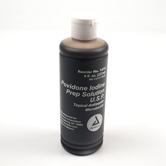 Povidone Iodine Prep Solutions