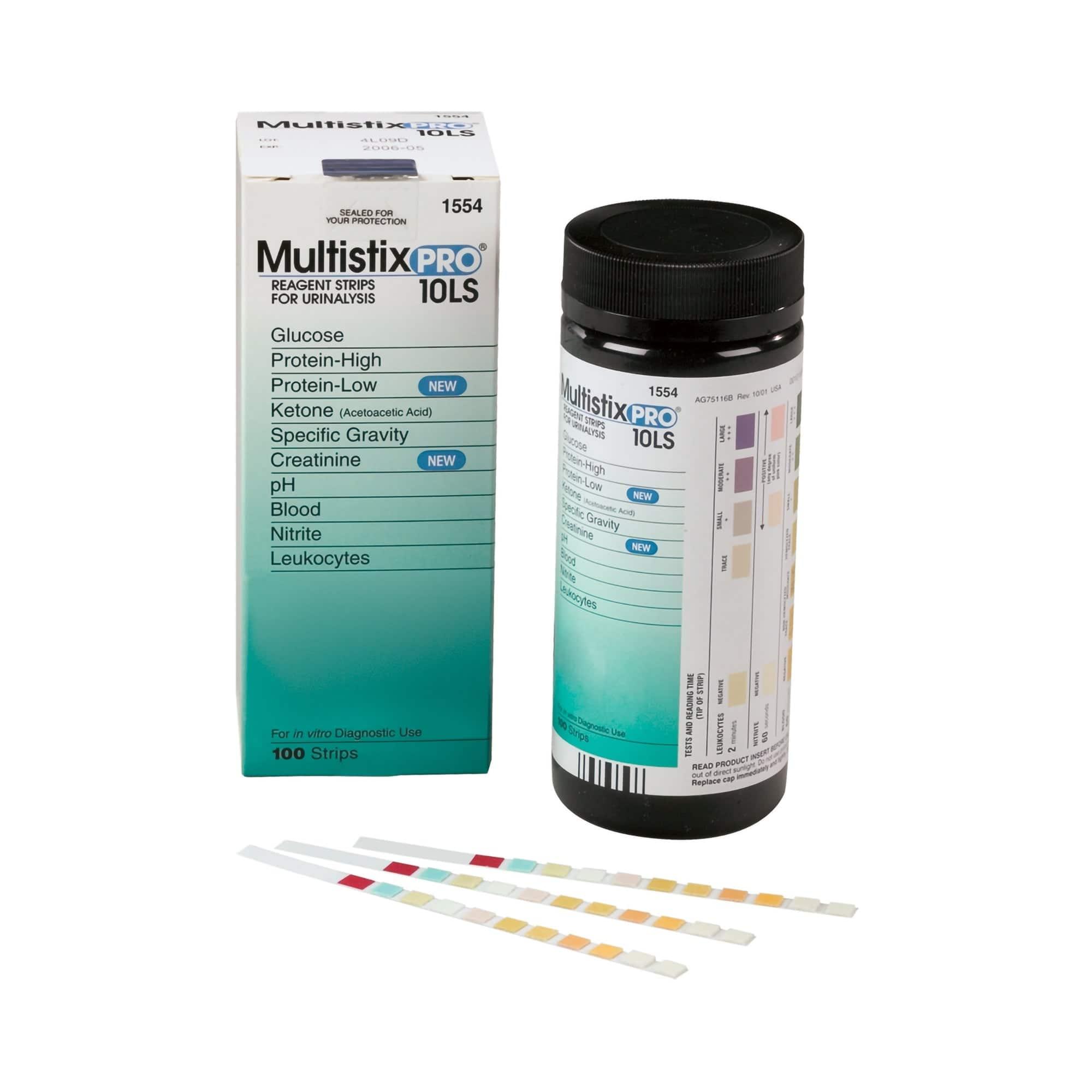 Multistix Reagent Test Strips – MedicalRite