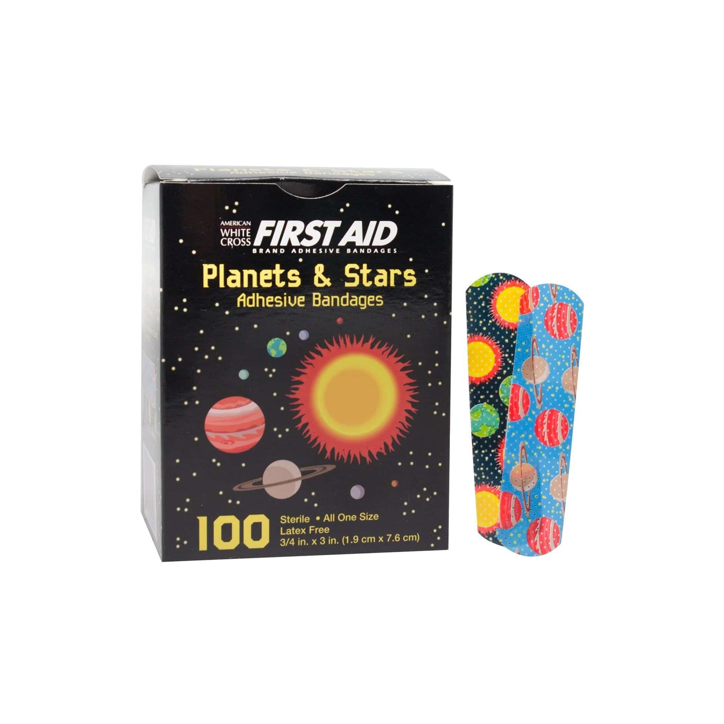 Planets & Stars Adhesive Bandages