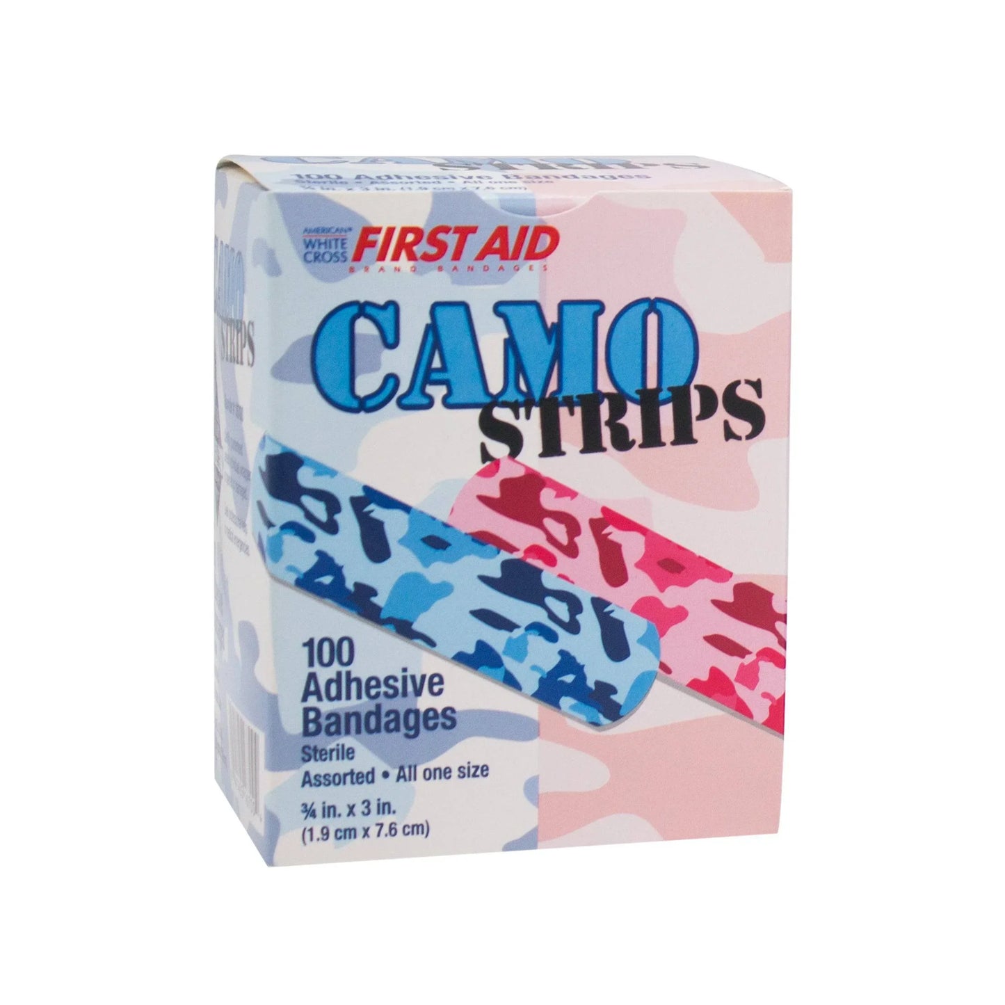 Camouflage Adhesive Bandages 3/4" x 3"