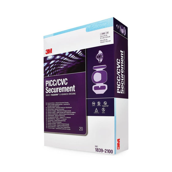 Securement Device + Tegaderm I.V.