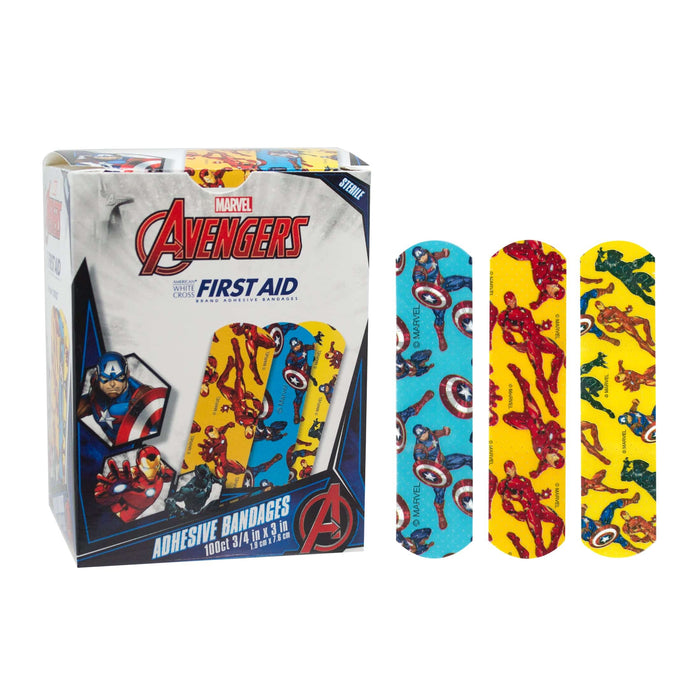 Avengers Adhesive Bandages