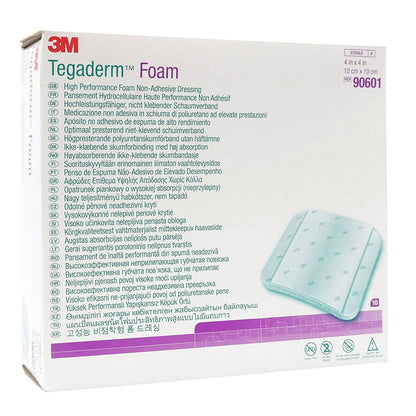 Non Adhesive Foam Dressing
