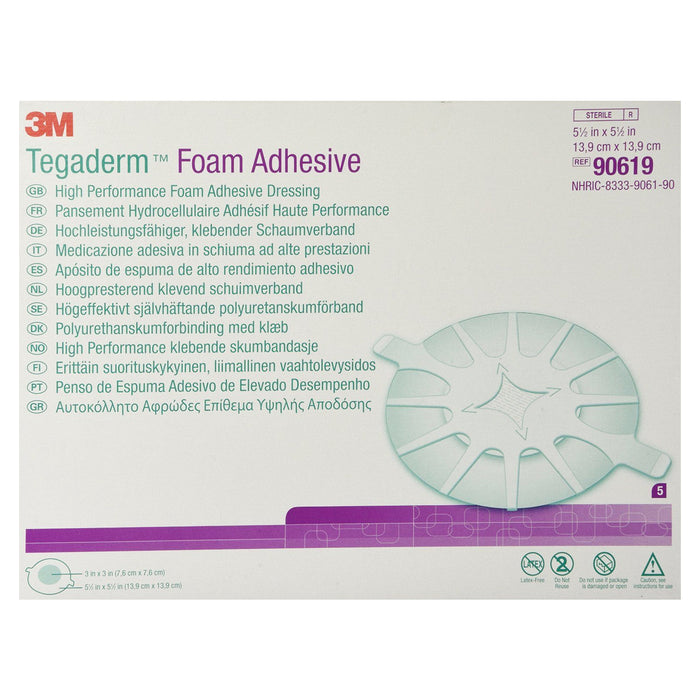 Foam Adhesive Dressing