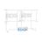 CounterTips Glove Dispenser Double