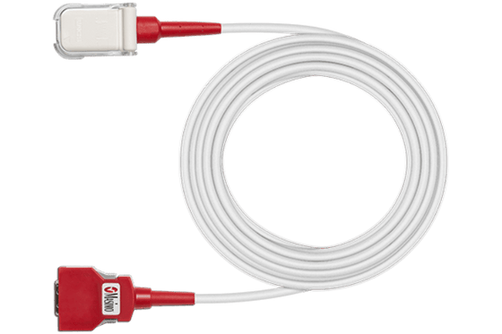 LNCS SpO2 Patient Cable Rainbow