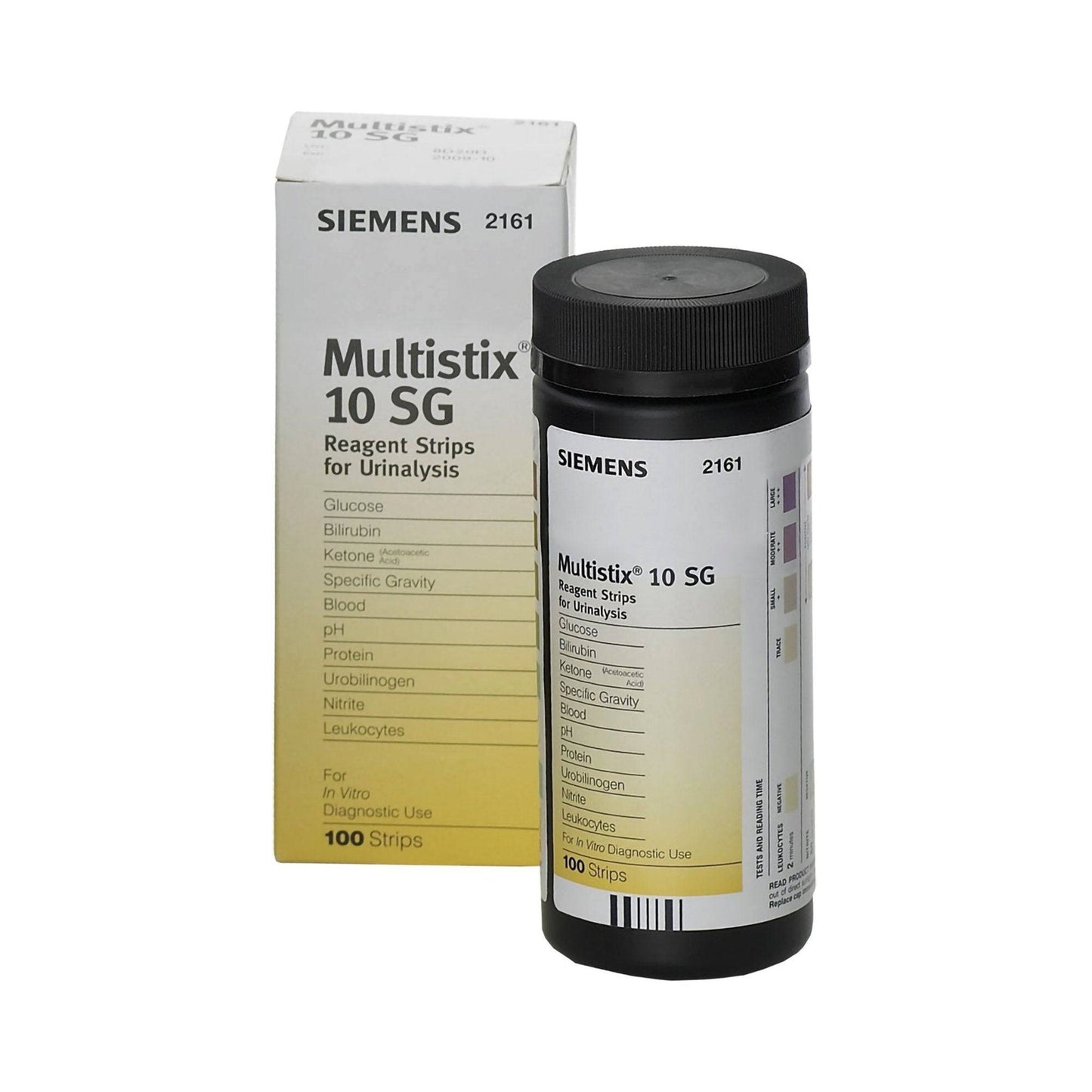 Multistix Reagent Test Strips