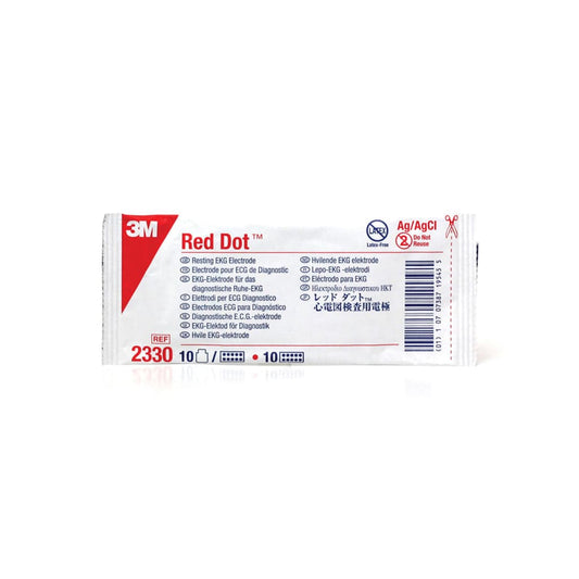 Electrode Red Dot Resting Monitoring Tab