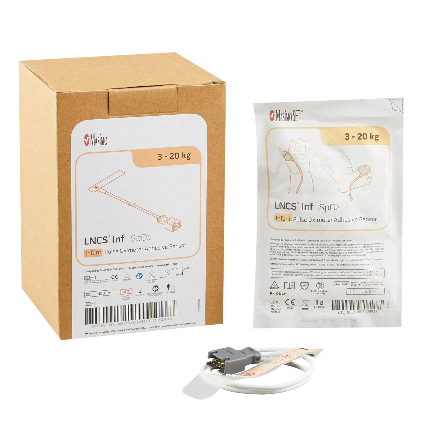 LNCS Inf SpO2 Sensor
