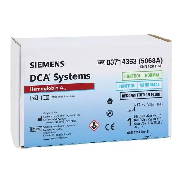 DCA HbA1c Diabetes Control Set – MedicalRite