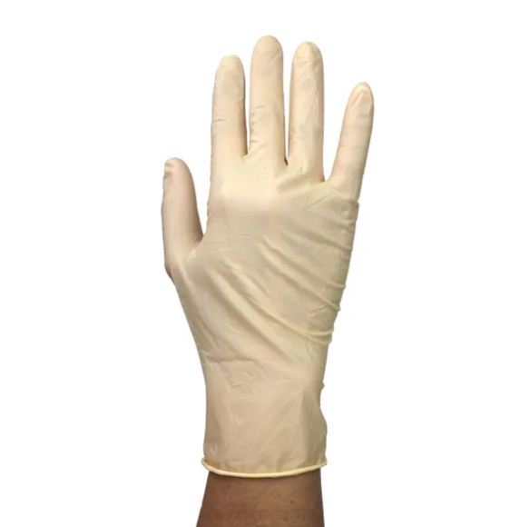 Latex Powder Free Exam Gloves