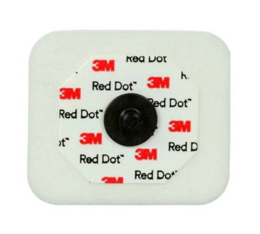 Red Dot ECG Monitoring Electrodes