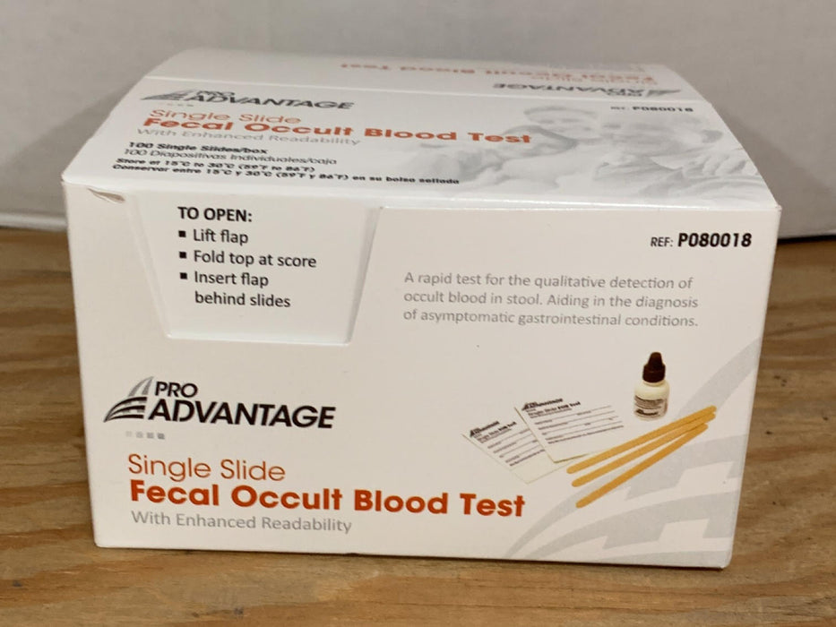 Stool Occult Developer Pro Advantage Fecal Occult FOB Test — MedicalRite