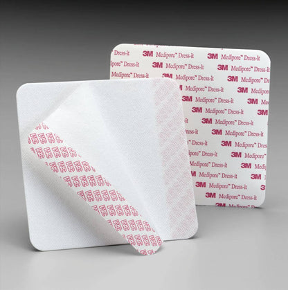 Medipore Dress-It Pre-Cut Dressing Cover