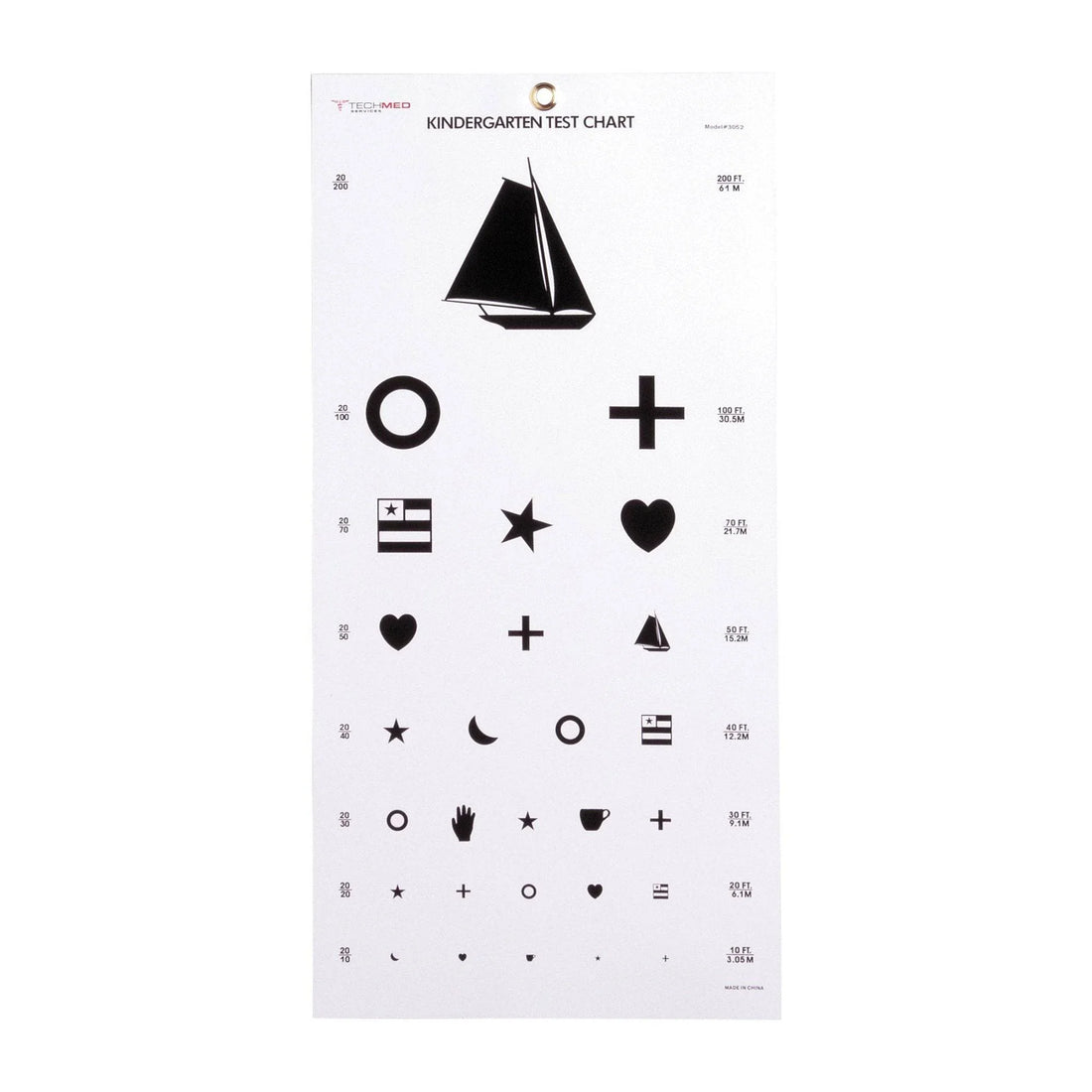 Eye Test Chart – MedicalRite