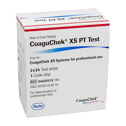 CoaguChek XS PT/INR Test Strips