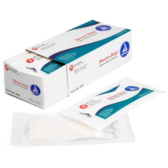 SecureStrip Adhesive Wound Closures