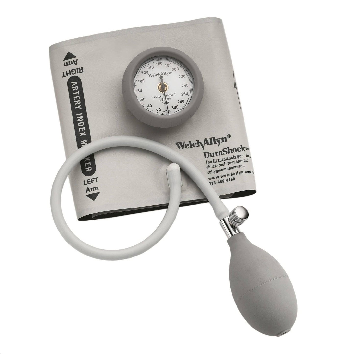 DuraShock Bronze Series DS44 Integrated Aneroid BP Kit