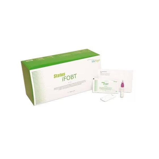 Status iFOBT Fecal Occult Test Kit