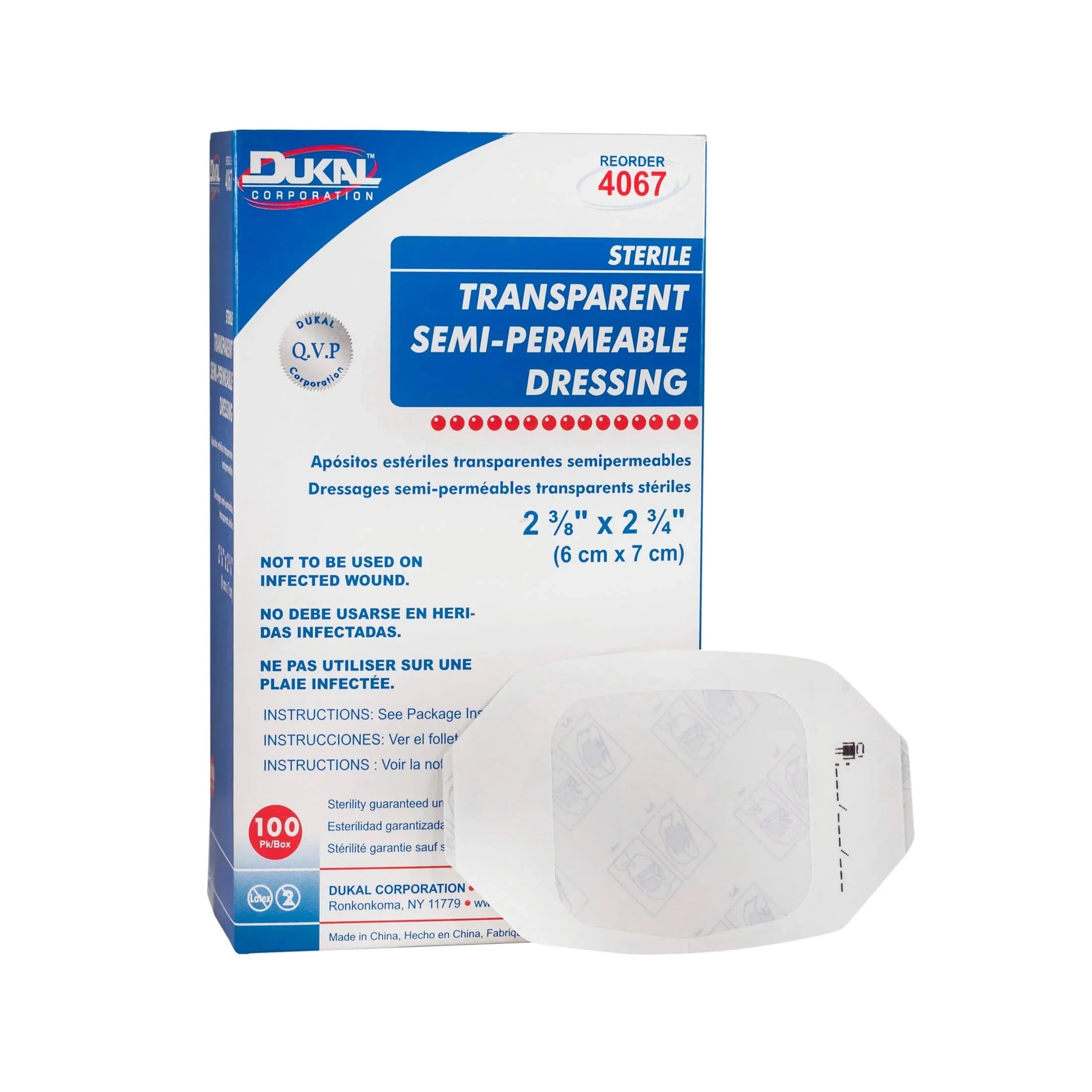 Sterile Transparent Semi-Permeable Dressing – MedicalRite