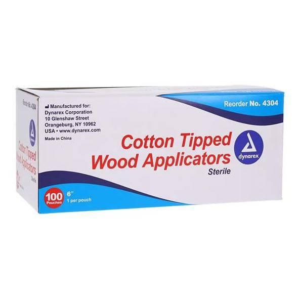 Cotton Tipped Wooden Applicators