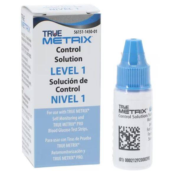 True Metrix Blood Glucose Control