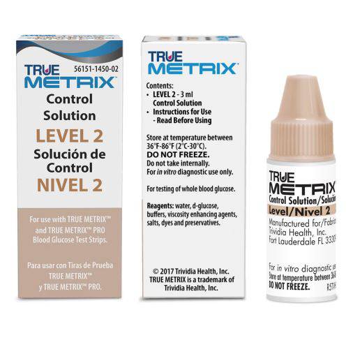 True Metrix Blood Glucose Control