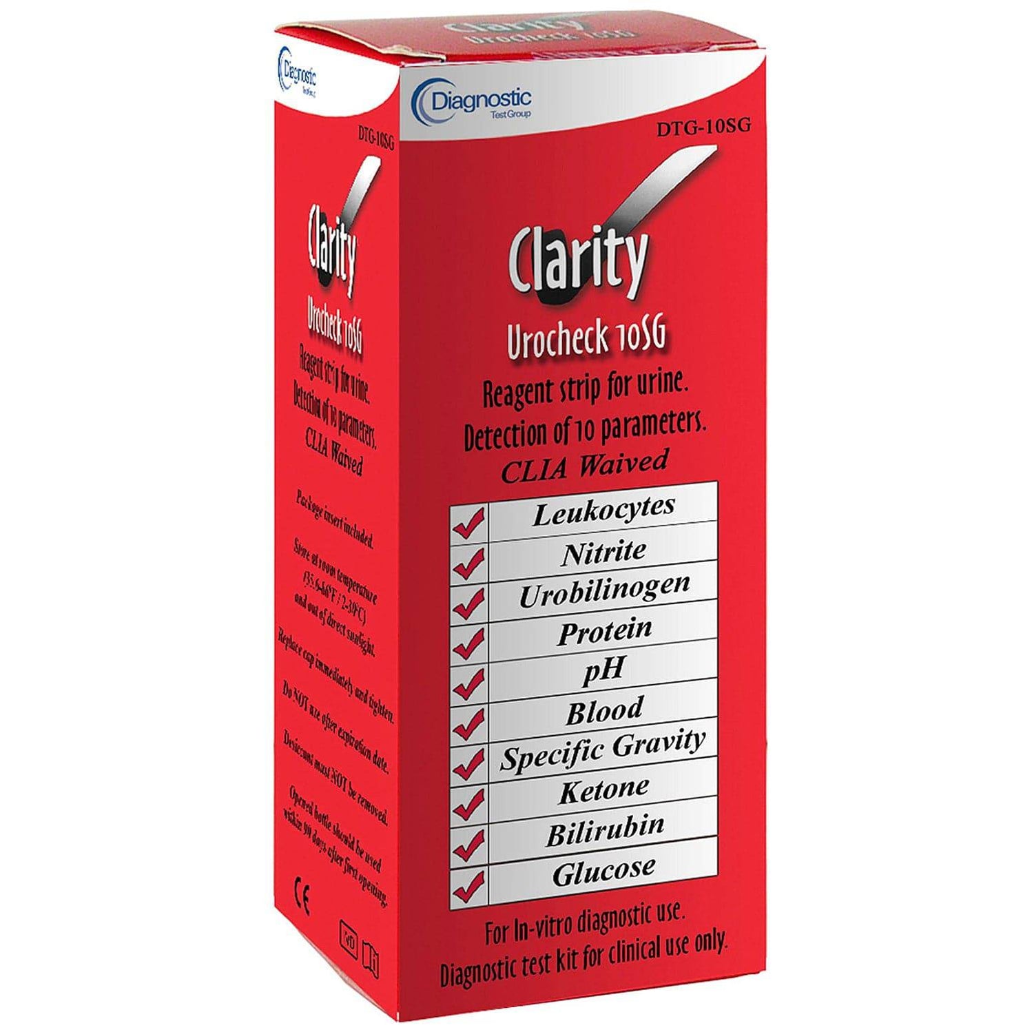 Urine Test Strips 10SG — MedicalRite