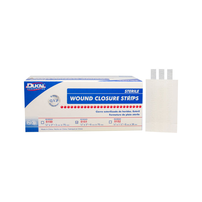 Wound Closure Strips