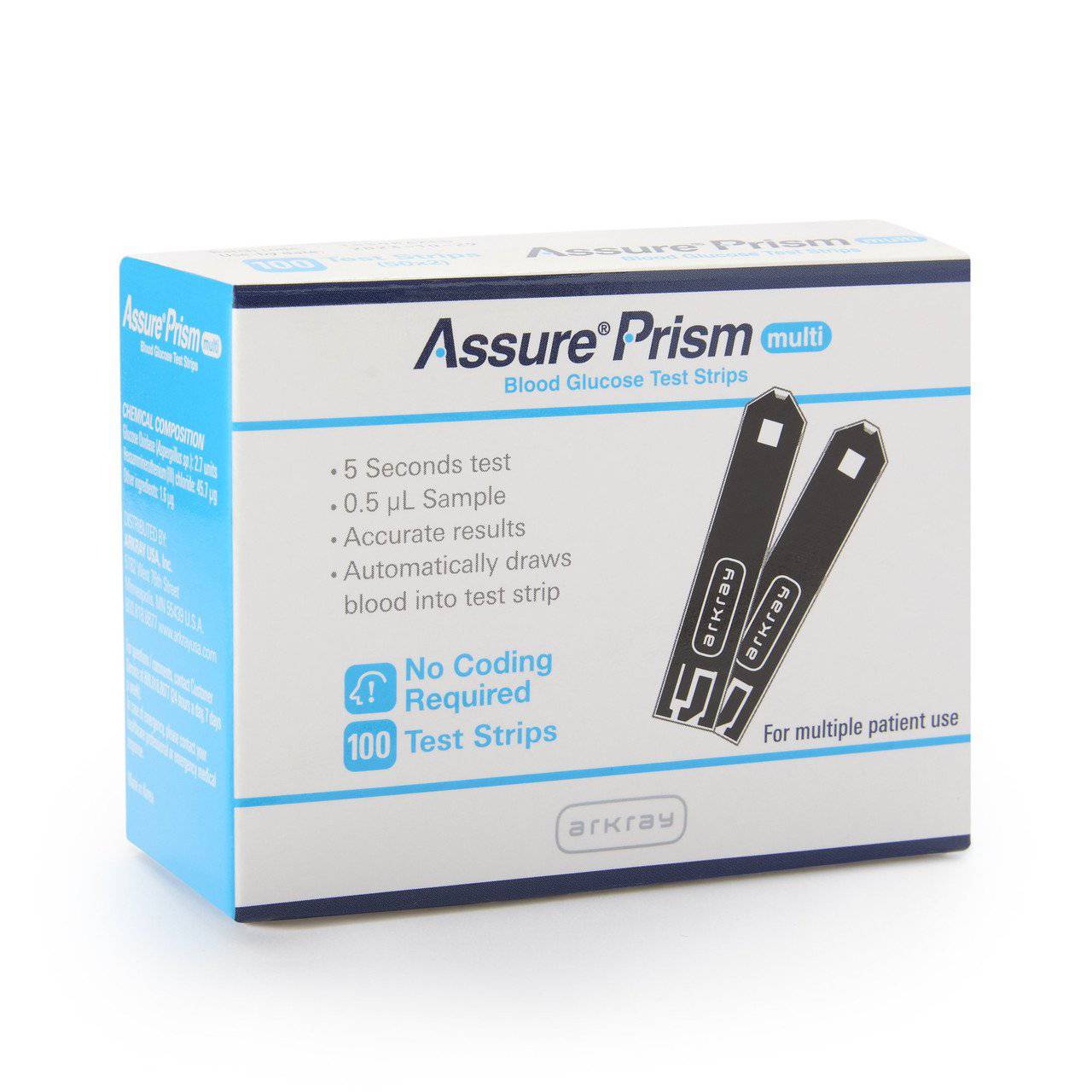 Assure Prism Multi Test Strips