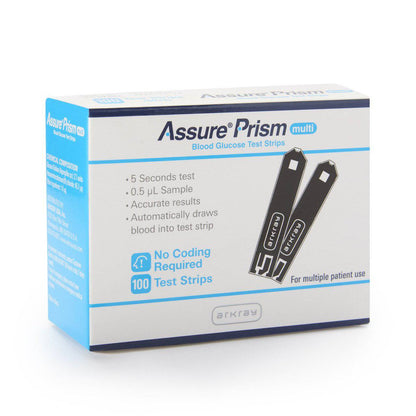 Assure Prism Multi Test Strips