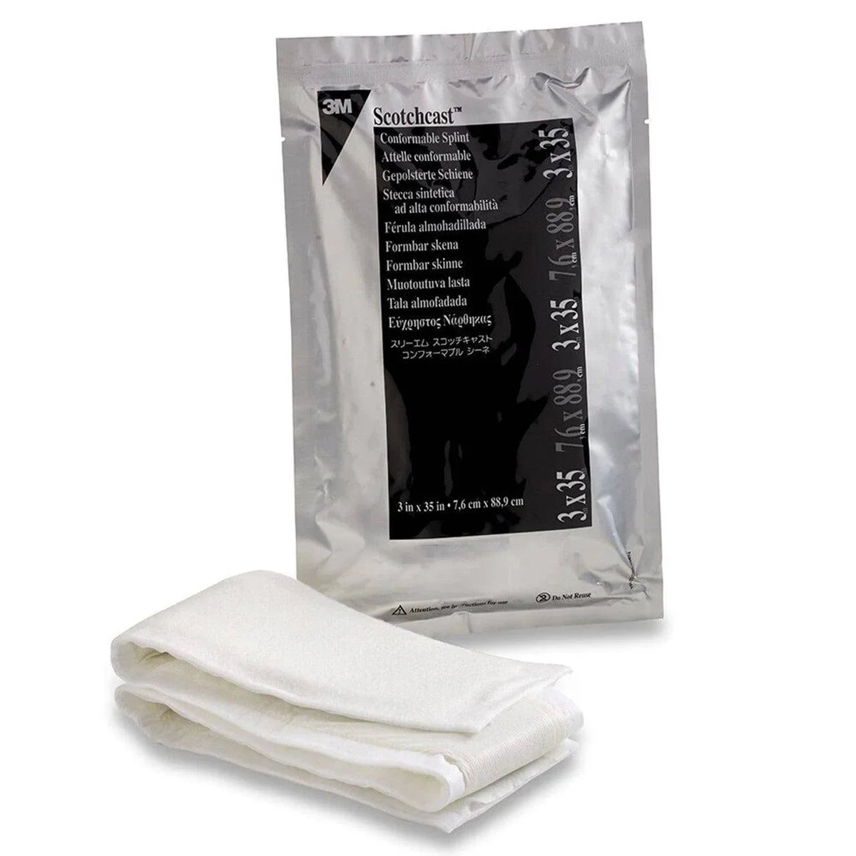 Scotchcast Quick Step Splint – MedicalRite