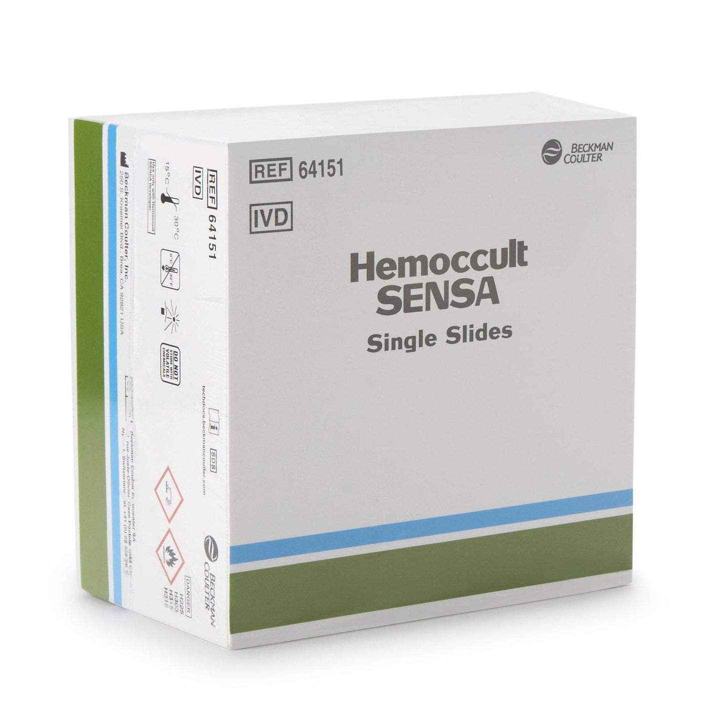 Fecal Occult Test Hemoccult Sensa Single Slide