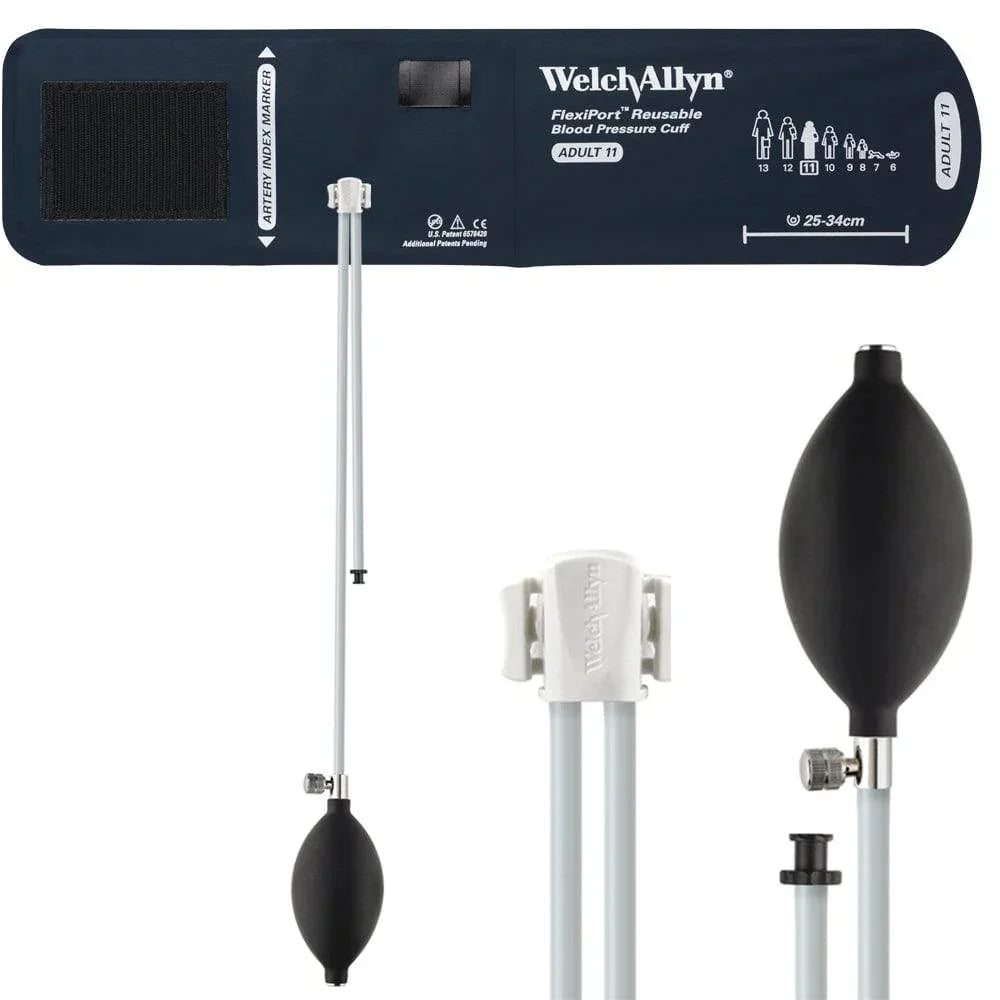 Welch Allyn Reusable BP Cuff Flexiport