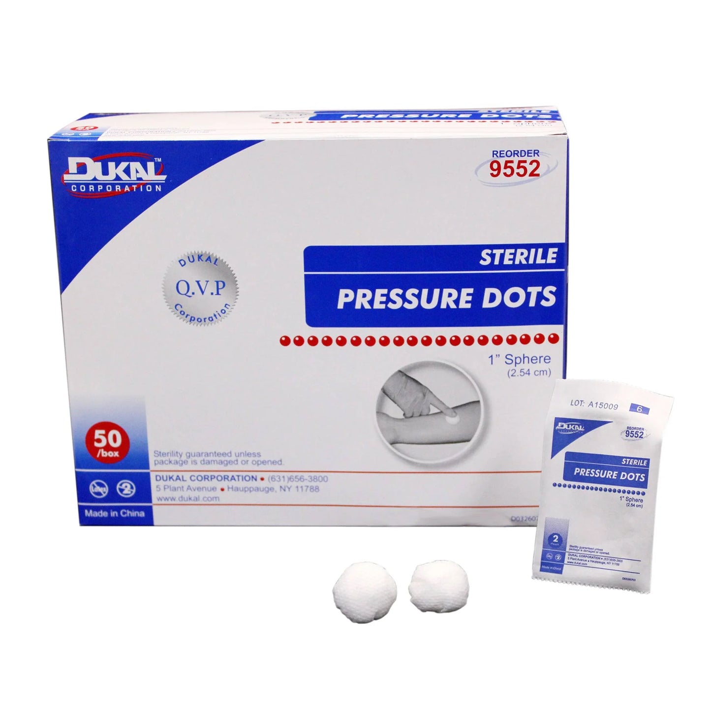 Pressure Dots